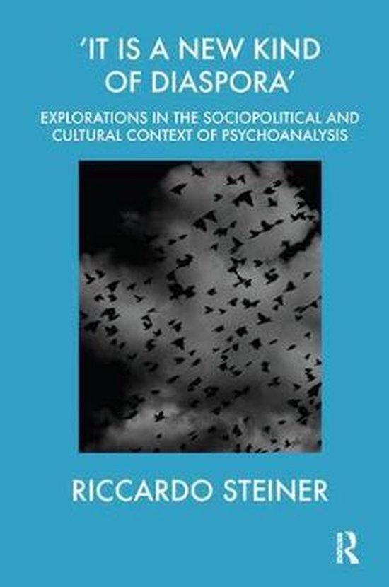 It Is a New Kind of Diaspora - cover