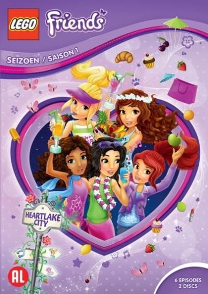 Lego Friends - Friends Are Forever/Friends Together Again (DVD)