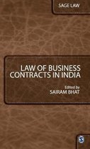 Law of Business Contracts in India