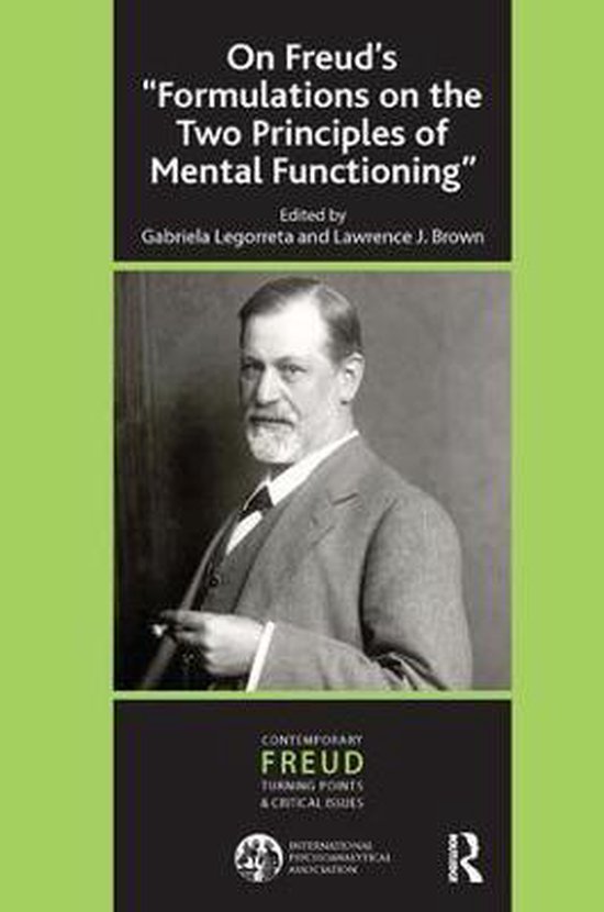 On Freud's -Formulations on the Two Principles of Mental Fun ... - cover