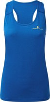Ronhill hardloop singlet voor dames, blauw