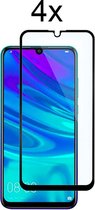 Samsung A12 Screenprotector Full - Beschermglas Samsung Galaxy A12 Screen Protector Glas Full - 4 stuks