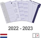 Kalpa 6317-24-25 Personal 6 Ring Agenda Organizer Inleg Wekelijks Jaardoos NL NL 2024-25