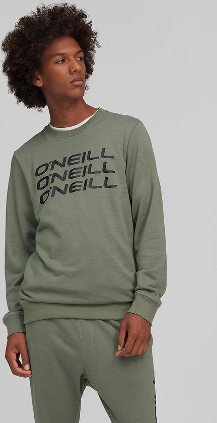 O'Neill Pullover Triple Stack Sweatshirt 1p1438 6198 Agave Green Hommes Taille - L
