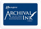 Archival Permanent Ink pad - Cobalt Blauw