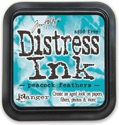Tim Holtz Distress Ink Pad Peacock Feathers
