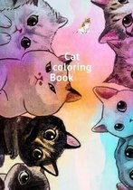 Cat coloring book