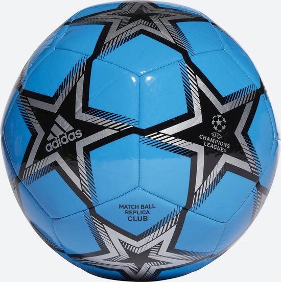 Ballon Adidas Champions League - taille 4 - bleu/argent | bol.com