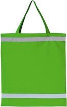 Warnsac® Shopping bag short handles (Groen)