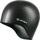 Phelps Aqua Glide Cap - Badmuts - Volwassenen - Zwart - One Size