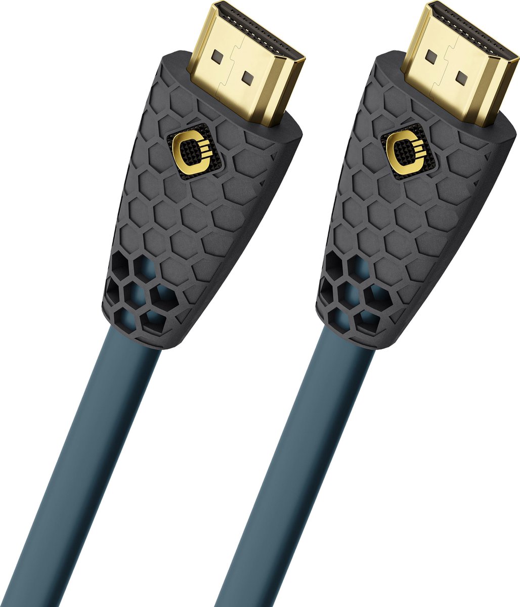 Oehlbach 2.1 FLEX EVOLUTION UHD HDMI kabel 2 meter - HDMI naar HDMI - 4K 120Hz - 8K 60Hz