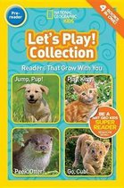 Nat Geo Readers Let's Play Collection Pre-Reader