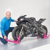 Datona® MotoGP roze paddockstand set - beauty and the beast collection - Roze