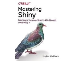 Omslag van Mastering Shiny