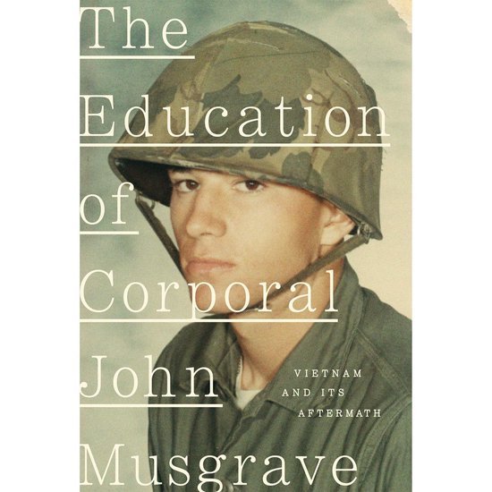 The Education of Corporal John Musgrave - cover