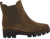 Dames Enkellaars Gabor 72.771.34 Taupe - Maat 6½