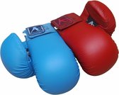 Karate-handschoenen (mitts) Arawaza | rood of blauw - Product Kleur: Blauw / Product Maat: XS