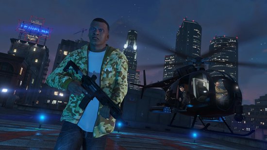 Grand Theft Auto V (GTA 5)