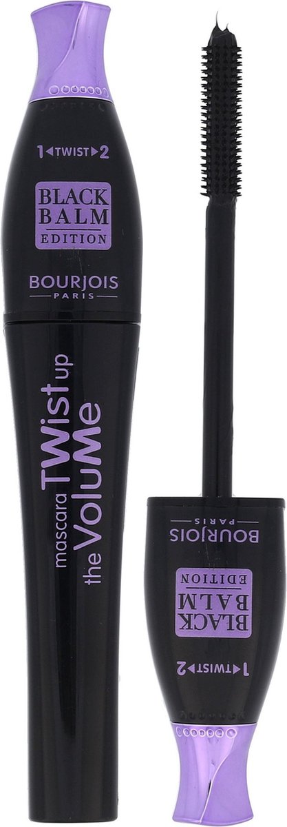 Bourjois Twist Up the Volume Mascara - 022 Black Balm - Bourjois