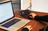 Grundig Mousepad met Draadloze Oplaadfunctie - 3-in-1 - Zwart