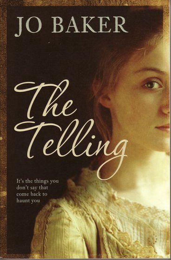The Telling - cover