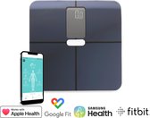 JAP Slimme Weegschaal - USB oplaadbaar - Bluetooth met app - Vetpercentage, lichaamsanalyse, baby modus - Smart app