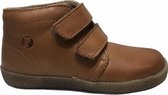 Falcotto velcro's lederen sneakers Conte cognac - Maat 26