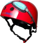 Kiddimoto helm Red Goggle Small