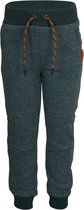 BROEK Jongens DARK GREEN MEL 128