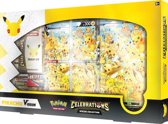 Pokémon Celebrations Pikachu V Union Special Collection Box - Pokémon Kaarten - Pokémon