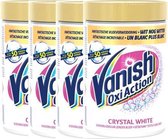 Vanish - Oxi Action - Crystal White - 4 x 600G - Voordeelverpakking