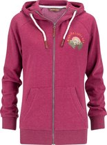 Daisy Dames Fleece Vest - Roze