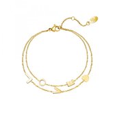Armband Love | Goud