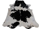 Dutchskins koeienhuid vloerkleed / koeienkleed zwart, wit