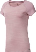Reebok Activchill Vent Dames T-shirt roos