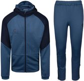 Cruyff Pointer Trainingspak - Maat L  - Mannen - Blauw