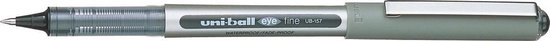 Rollerpen Uni-ball Eye Fine 157N zwart – 12 stuks