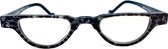 Leesbril - Aptica Couture Winston Grijs Gespikkeld - Sterkte +2.00 - Acetate Frame