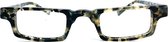 Leesbril - Aptica Couture Spencer Bruin Tortoise - Sterkte +2.00 - Acetate Frame