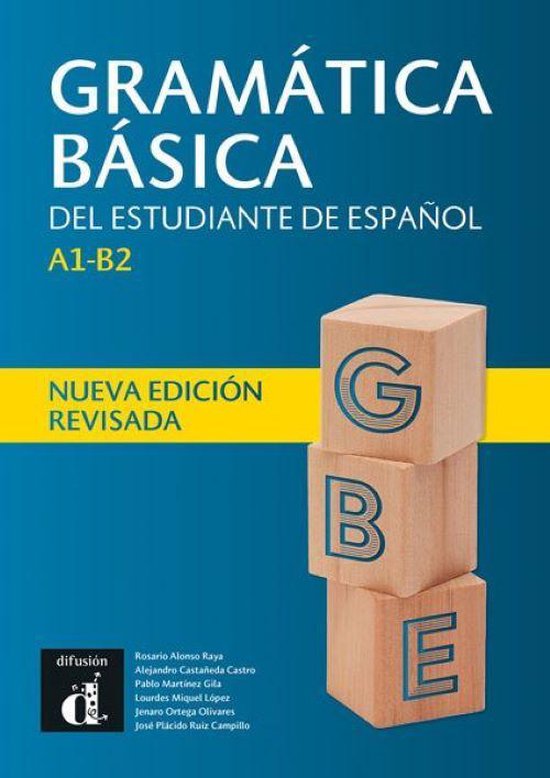 Gramatica basica del estudiante de espanol 9788418032110 Rosario Alonso Raya Boeken bol