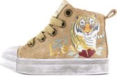 Shoesme hoge sneaker met tijger