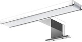 Monzana LED Spiegellamp “Diana” Grootte S 30 cm 6W Zilver