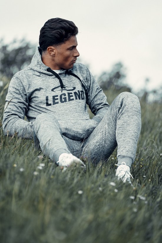 Heren Joggingpak Hoodie & Joggingbroek Set - Comfortabel Lounge Sportief Casual