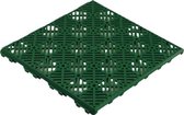 Hega Terrastegel Bahamas 30 X 30 Cm Groen