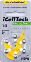 I CELL TECH MERCURY FREE 10