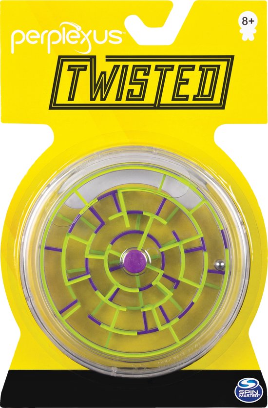 Perplexus Epic, jeu de labyrinthe 3D avec 125 obstacles (l'édition peut varier