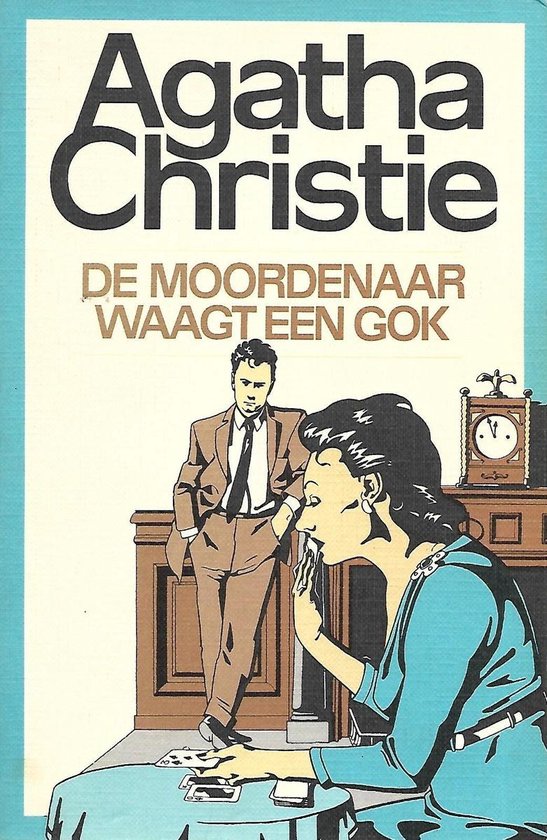 De moordenaar waagt een gok - cover