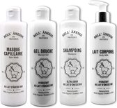 Douchegel, Shampoo, Conditioner, Bodylotion ezelinnenmelk - biologisch - verzorgend - hydraterend