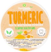 Turmeric - Teeth Whitening Power - Poeder voor  Wittere Tanden - Vegan .