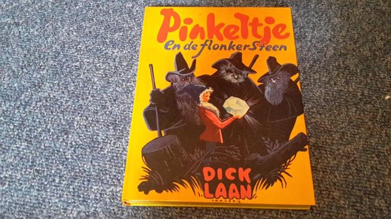 Pinkeltje en de flonkersteen, Laan | 9789026903106 | Boeken | bol.com
